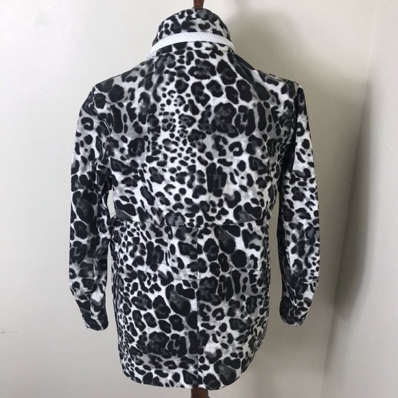 Sandro leopard print parka jacket - Picture 7 of 10